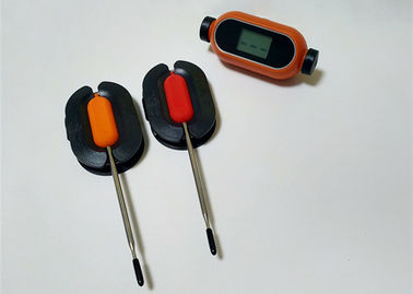 Dual Probes Wireless Bluetooth Food Thermometer For Iphone And Android