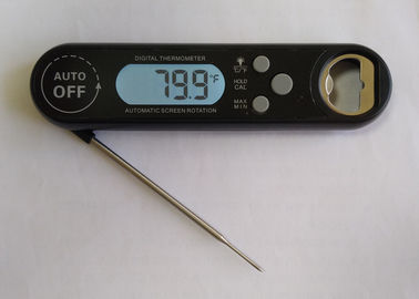 3 Seconds Fast Readings Digital Food Thermometer For Bbq Meat Cooking
