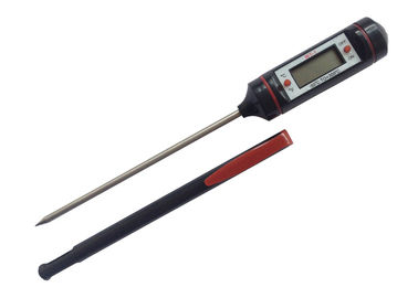 Multi Purpose Pocket Bbq Meat Thermometer Digital Instant Read With Plastic Sheath