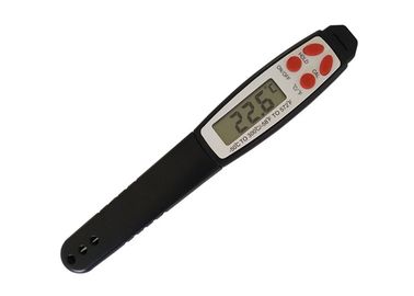 Fast Reading Food Waterproof Digital Thermometer C/F Switchable With Probe Sheath