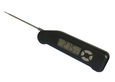 Lcd Display Digital BBQ Meat Thermometer With Led Backlit Waterproof Structure