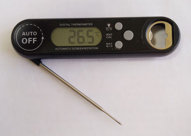 IP67 Ultra Fast BBQ Meat Thermometer With Electronic Display Calibration Function