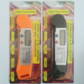 Foldable Probe Instant Meat Thermometer Beef Steak Internal Temperature Measuring