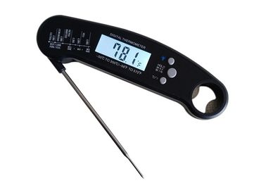 Foldable Probe Digital Cooking Thermometer / 4.3 Inches Instant Read Digital Thermometer