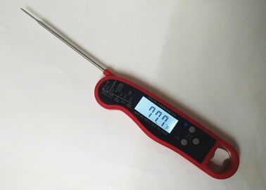 Waterproof Instant Read Meat BBQ Meat Thermometer Built In Bottle Opener