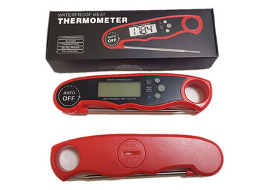 -50°C-300°C Folding Probe Thermometer / Outdoor Cooking Thermometer 3 Seconds Response