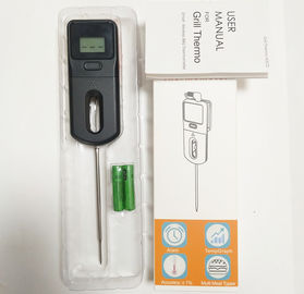 Remote Cooking Digital Grill Thermometer / Waterproof Digital Thermometer With Probe
