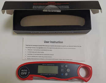 3 Seconds Fast Read Digital Food Thermometer With Large LCD Backlight