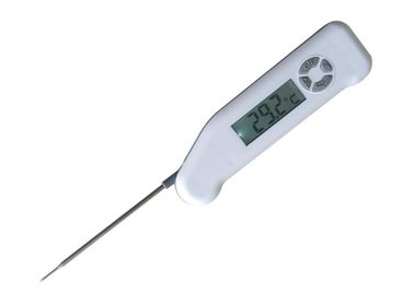 C / F Switchable Digital Food Thermometer , Electronic Meat Thermometer