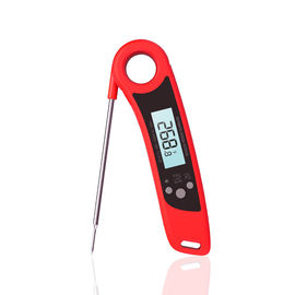Waterproof Digital Instant Read BBQ Meat Thermometer With 4.3' Folding Probe
