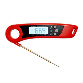 IP67 Instant Read Digital Food Thermometer Automatic Screen Rotation 180