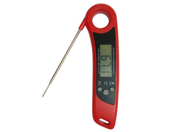 Plastic Housing Instant Temp Thermometer / Calibration Kitchen Cooking Thermometer
