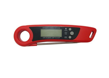 Plastic Housing Instant Temp Thermometer / Calibration Kitchen Cooking Thermometer