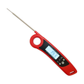 Instant Read Digital  Food Thermometer With Splash Proof Body , Back-light Display
