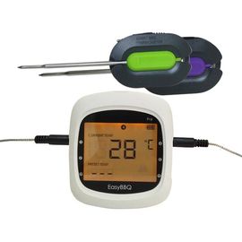High Accuracy Portable Bluetooth Food Thermometer With Large Lcd Display