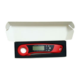 IP65 Stainless Steel Digital Wine Thermometer With Calibration And Backlight Functions
