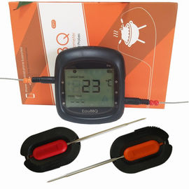 Outdoor BBQ Bluetooth Food Thermometer With 6 Probes For Smokers Kitchen Grilling