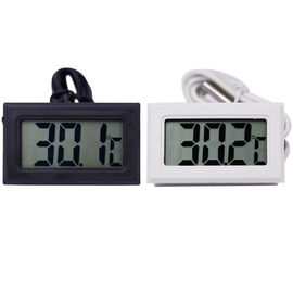 Cold Storage Portable Fridge Thermometer / Digital Fridge Freezer Thermometer