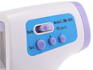No Touch Digital Infrared Forehead / Ear Thermometer With LCD Backlight For Baby
