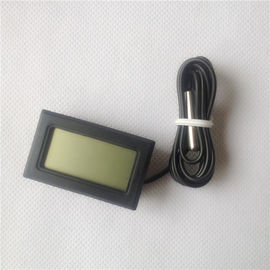 LCD Display Accurate Refrigerator Thermometer / Fridge Temperature Thermometer