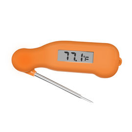 ABS Housing Digital Food Probe Thermometer / IP68 Rated Digital Meat Thermometer