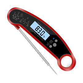 Waterproof Electronic BBQ Meat Thermometer With Bottle Opener And Inside Magnet