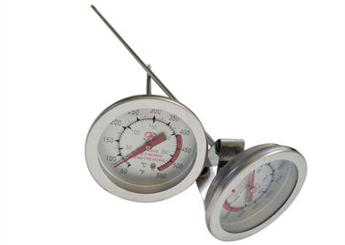 Easy Reading High Temperature Dial Thermometer / Instant Cooking Thermometer