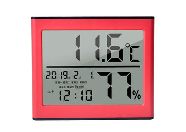 Durable Indoor Digital Temperature Humidity Meter Thermometer Large Display