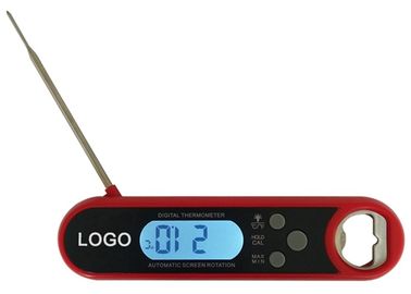 240 Degree Rotating Screen Digital Food Thermometer With Probe 3 Seconds Response