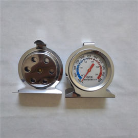 Bi - Metal Dial Sitting Oven Meat Thermometer Stainless Steel Material