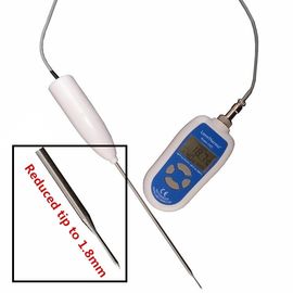 K Type Thermocouple HACCP BBQ Meat Thermometer With Temperature Alarm