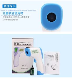 Handheld Infrared Forehead Thermometer Non Contact Digital Thermometer For Fever