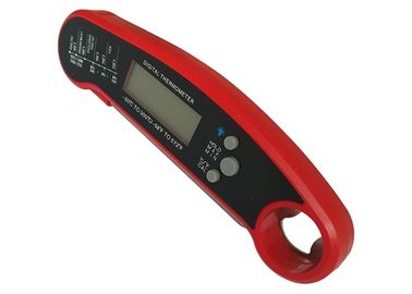 High Accuracy Fast Read Thermometer / Digital Coffee Thermometer With Bottle Opener