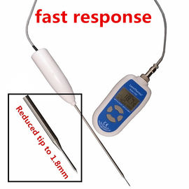 Blue Kitchen Meat Thermometer / Waterproof Digital Cooking Food Thermometer