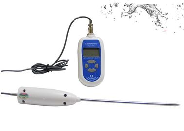 Blue Kitchen Meat Thermometer / Waterproof Digital Cooking Food Thermometer