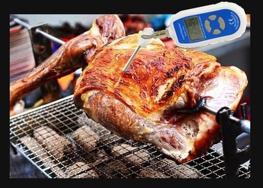 Blue Kitchen Digital Food Thermometer / Waterproof Cooking Food Thermometer
