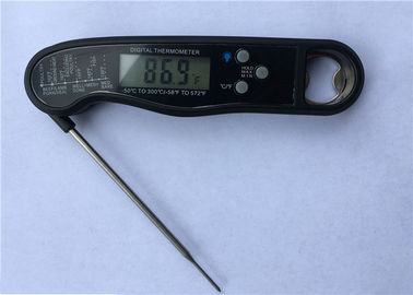 IP67 LCD Display BBQ Bluetooth Thermometer For Smoker -50°C To 300°C