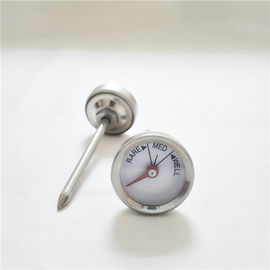 1 Inch Large Dial Bimetallic Food Thermometer Bimetallic Temperature Gauge