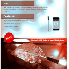 Wireless Meat Bluetooth Food Thermometer For Bluetooth IP68 Waterproof