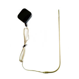 Stainless Probe Meat Heat Thermometer For Outdoor Barbecue / Meat Smoker