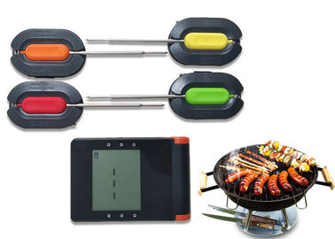 C To F Switchable Wireless Meat Thermometer / Wireless Bbq Thermometer
