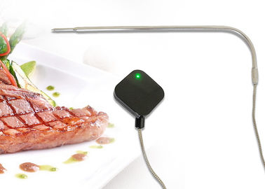 Bluetooth Digital Remote Meat Bbq Food Thermometer With Stepdown Probe Wireless Transmission