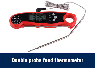 High Temperature Alarm Barbecue Smoker Thermometer Dual Probes Food Safety