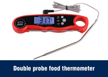 Dual Probes Wireless Barbecue Thermometer Instant Read Digital Thermometer