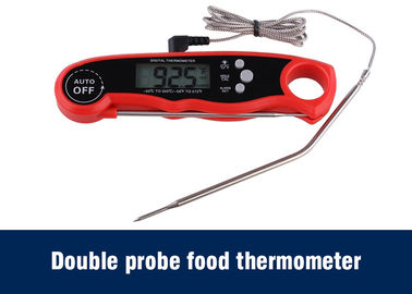 Dual Probes Wireless Barbecue Thermometer Instant Read Digital Thermometer