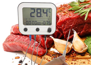 Rechargeable Wifi Digital Food Thermometer Wireless Control For Grilling
