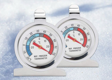 -20F~80F Digital Fridge Thermometer Food Safe Stainless Steel