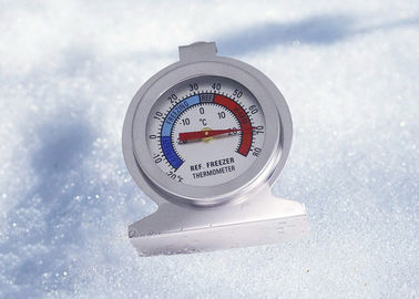 Stainless Steel Gauge Cold Storage Fridge Thermometer For Temperature Monitor