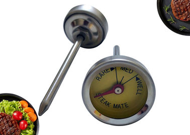 Mini Bimetal Meat Thermometer Instant Read Thermometer For Grill BBQ
