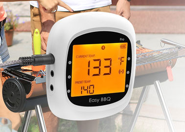 Electronic Bluetooth Bbq Cooking Thermometer / Meat Heat Thermometer Programmed With Timer